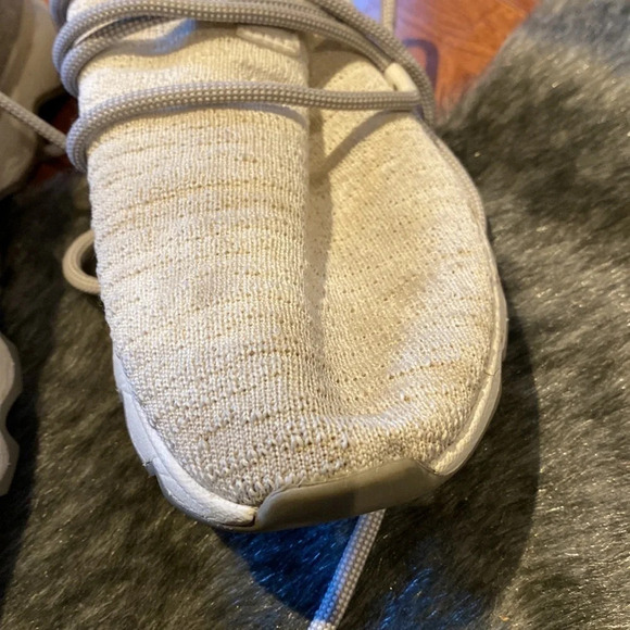 Sorel white  womens sneakers Sz 9 - Picture 4 of 13